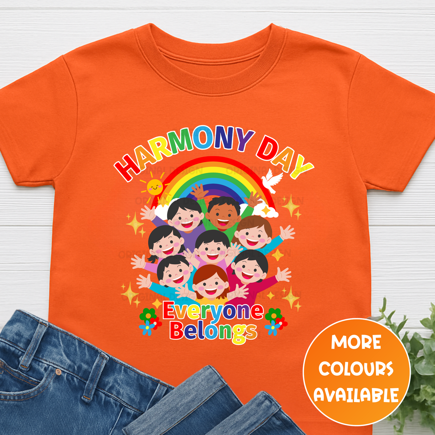 Harmony Day T-Shirt