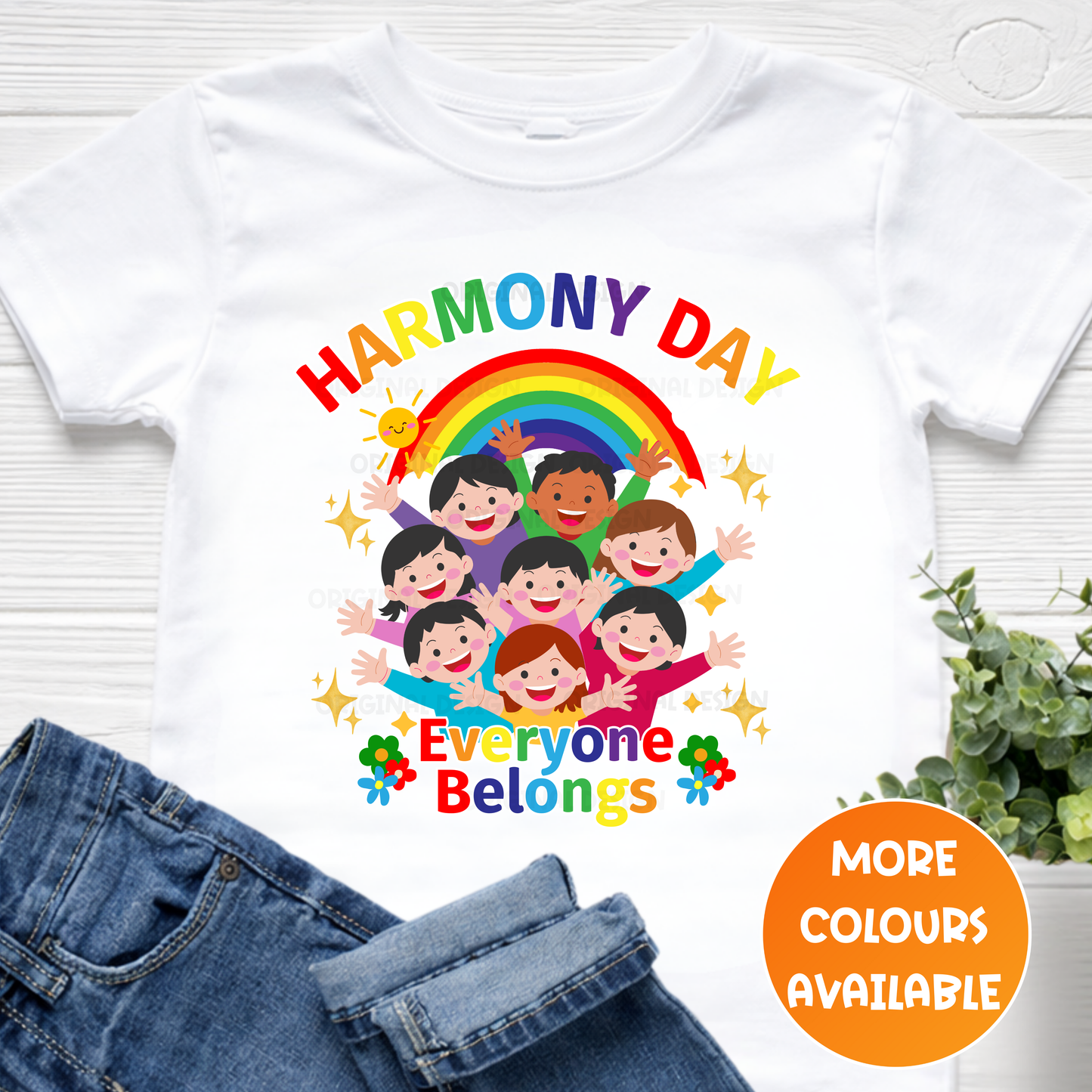 Harmony Day T-Shirt