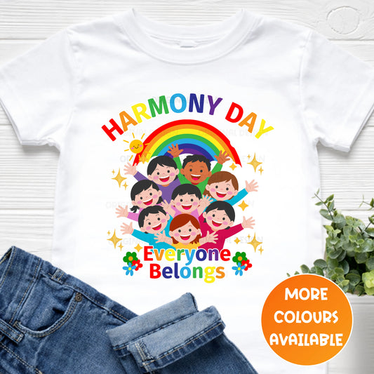 Harmony Day T-Shirt
