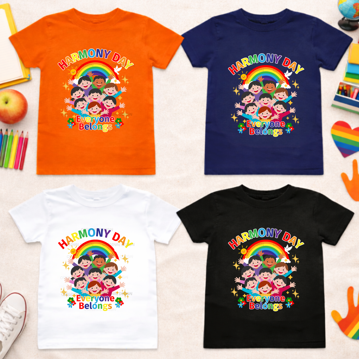Harmony Day T-Shirt
