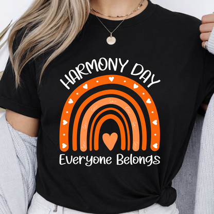 Harmony Day Rainbow T-Shirt