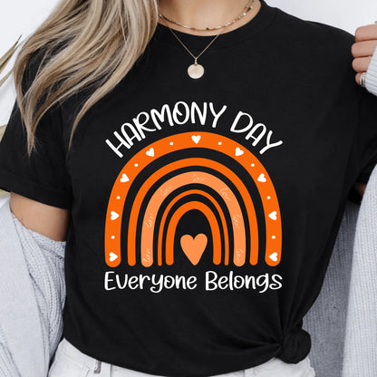 Harmony Day Rainbow T-Shirt