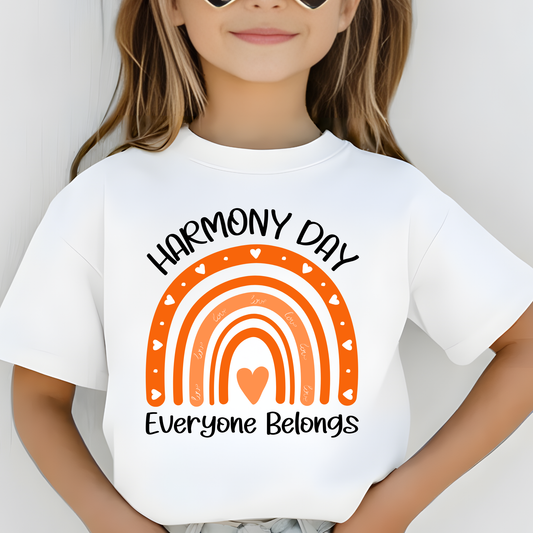 Harmony Day Rainbow T-Shirt