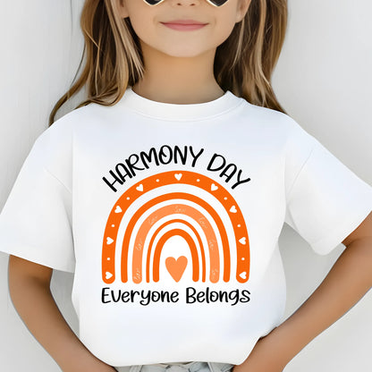 Harmony Day Rainbow T-Shirt