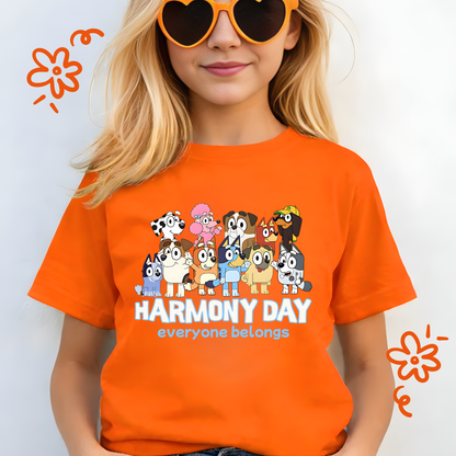 Harmony Day Bluey T-Shirt