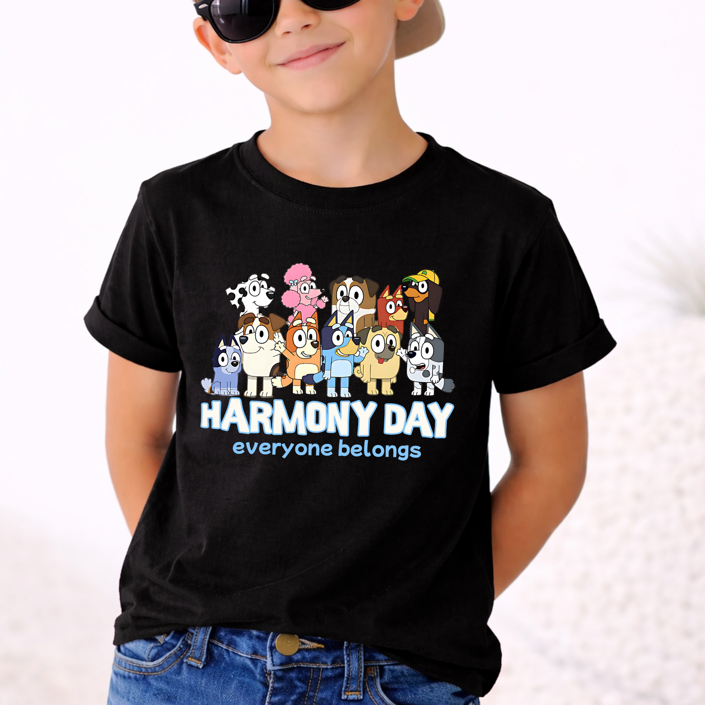 Harmony Day Bluey T-Shirt
