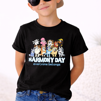 Harmony Day Bluey T-Shirt