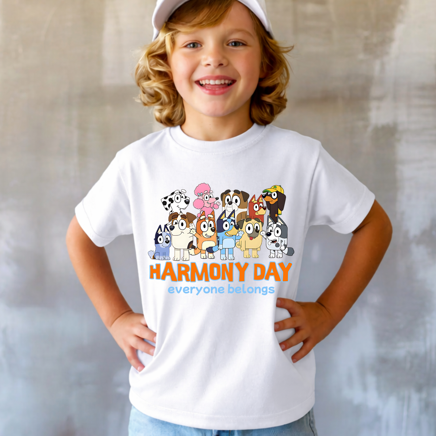 Harmony Day Bluey T-Shirt
