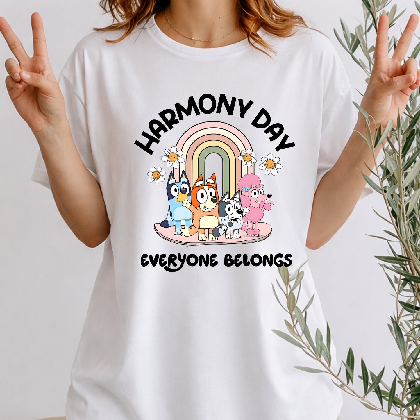 Harmony Day Bluey T-Shirt