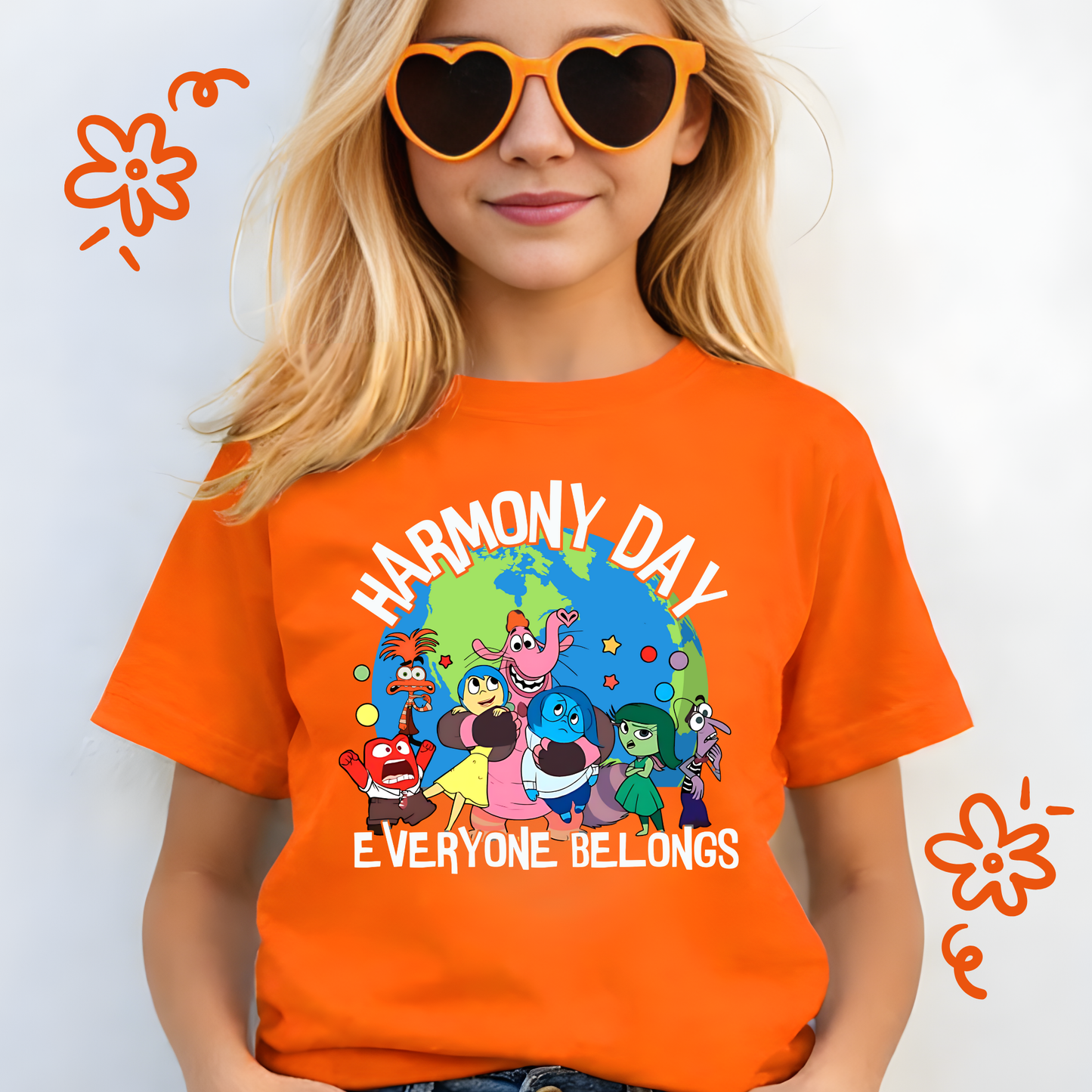 Harmony Day Inside Out T-Shirt