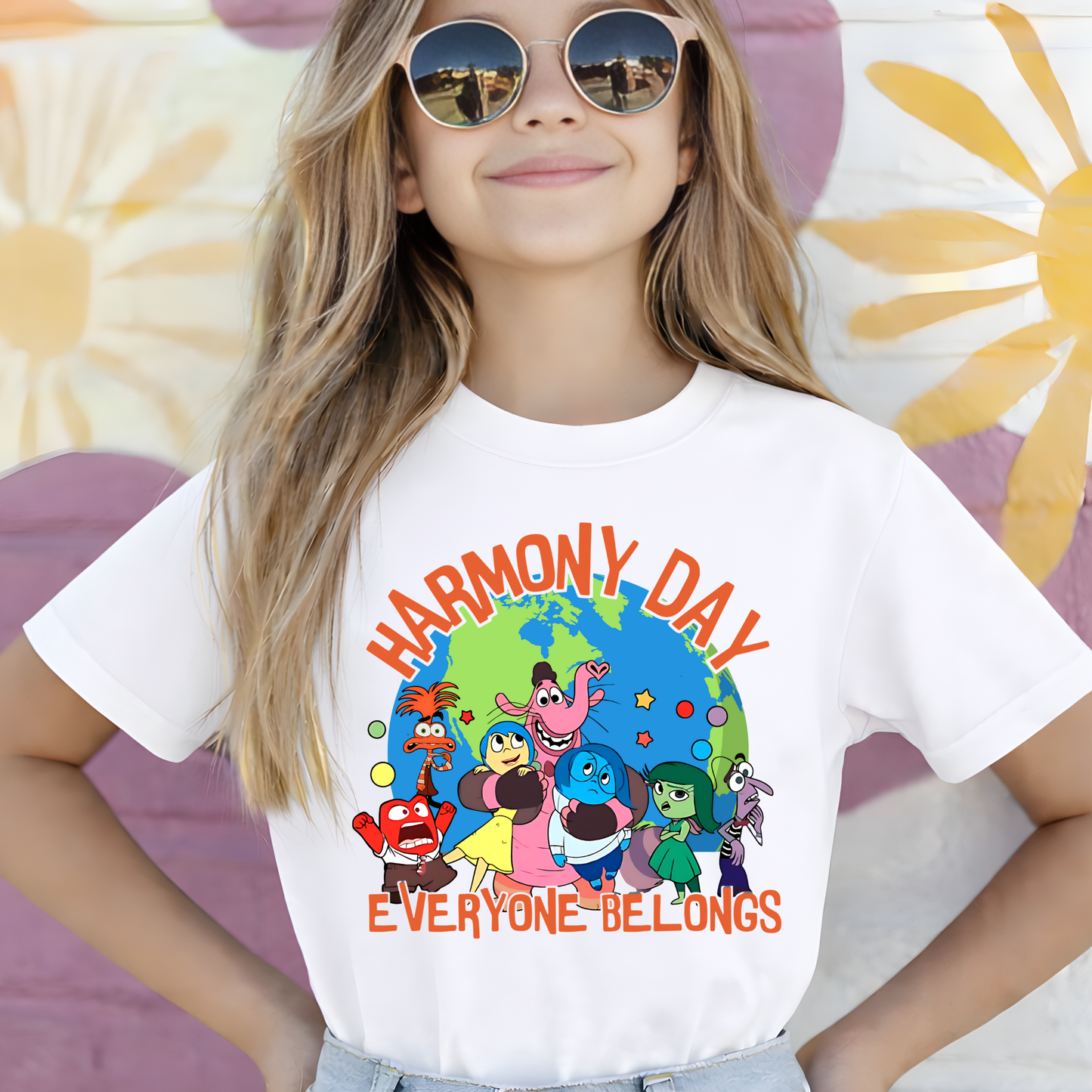 Harmony Day Inside Out T-Shirt