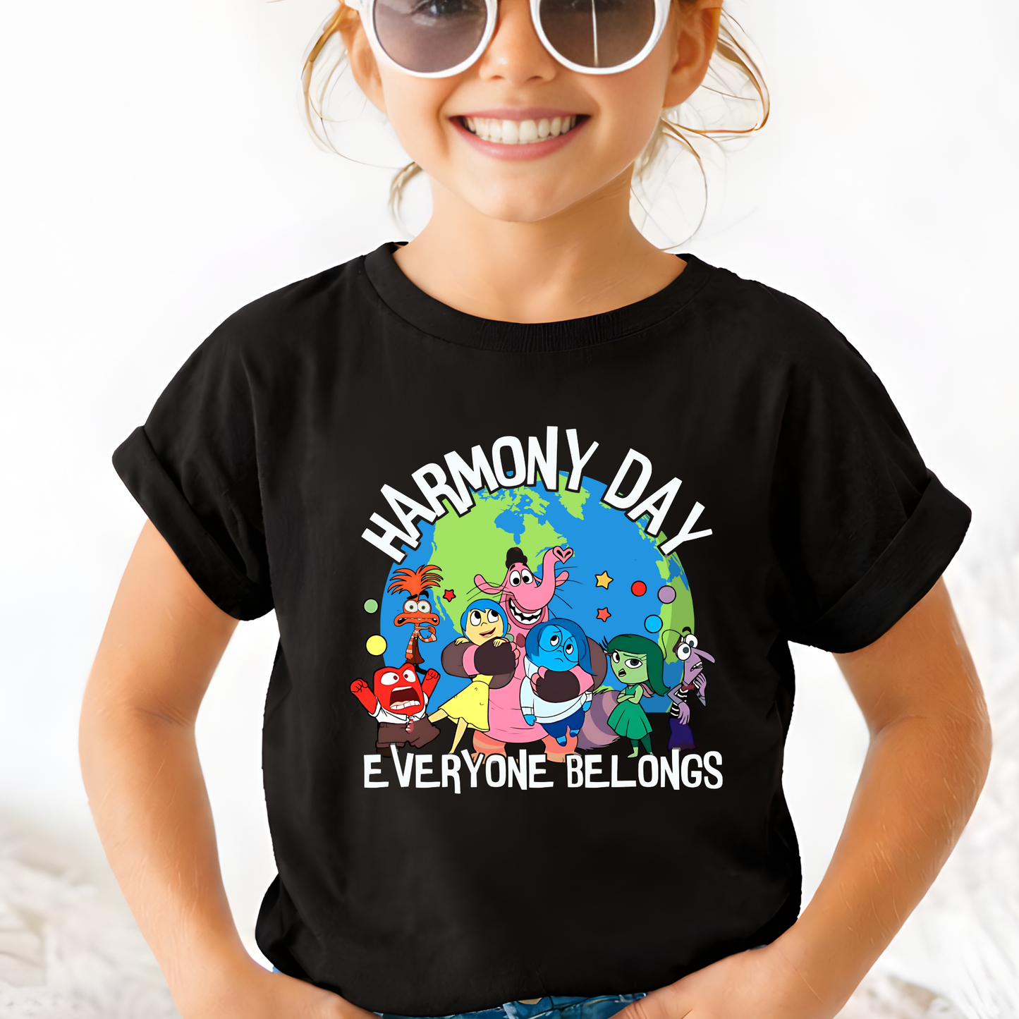 Harmony Day Inside Out T-Shirt