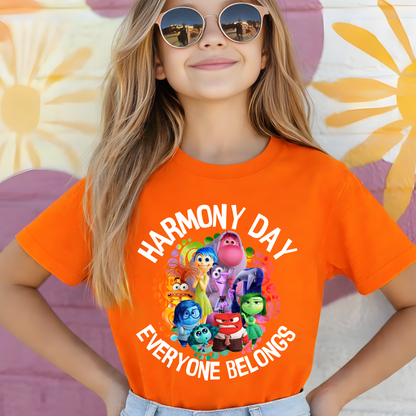Harmony Day Inside Out T-Shirt