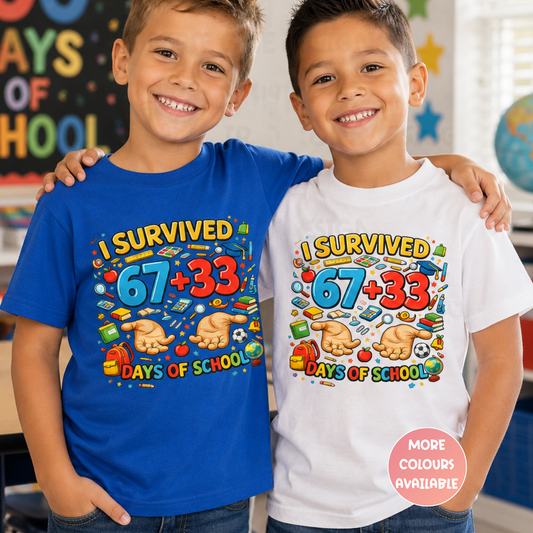 100 Days of School 67 Shirt