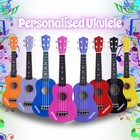 Personalised Kids Ukulele Australia