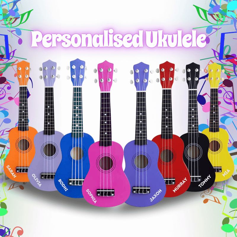 Personalised Kids Ukulele Australia