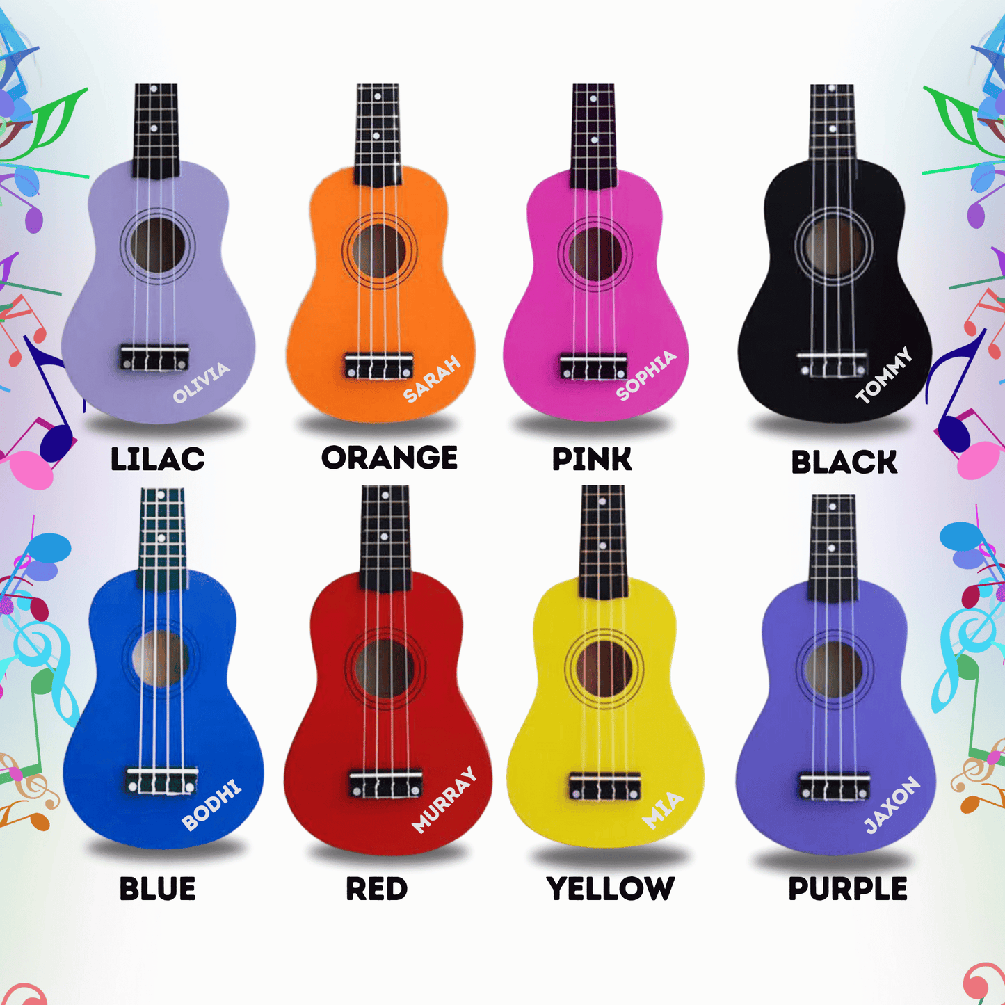 Personalised Kids Ukulele Australia