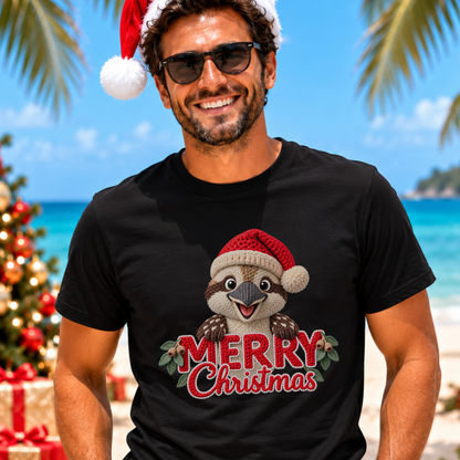 Aussie Animal Merry Christmas T-Shirt