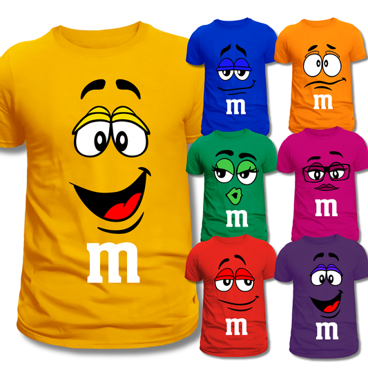 M&M Character Shirts Australia