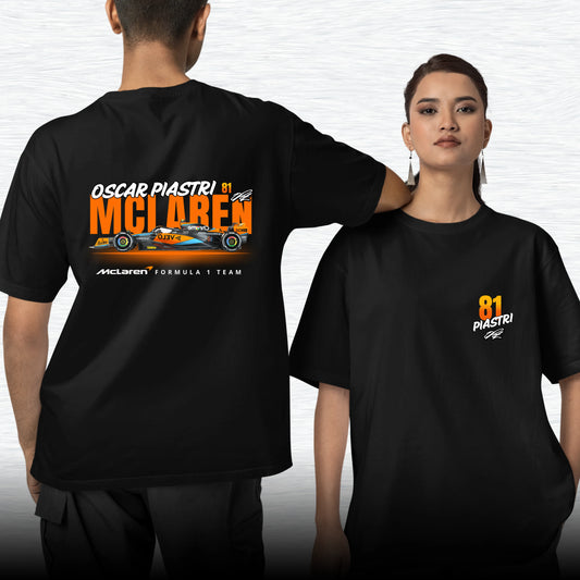 Oscar Piastri F1 Inspired T-Shirt