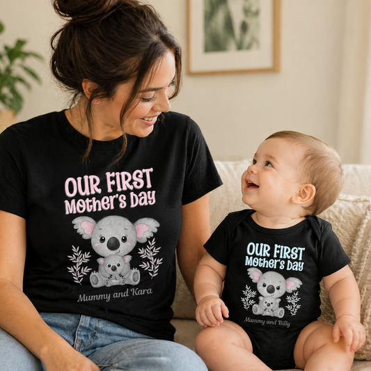 Mum and Baby Matching Set Australia