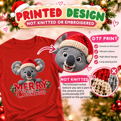 Aussie Animal Merry Christmas T-Shirt