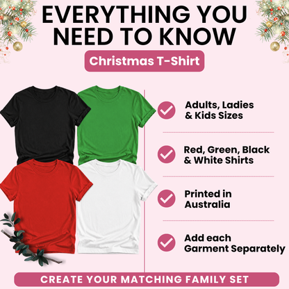 Aussie Christmas Crew 2026 T-Shirt
