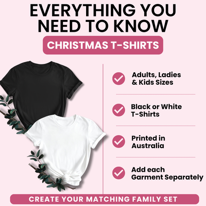 Australian Koala Christmas T-Shirt – Adults & Kids