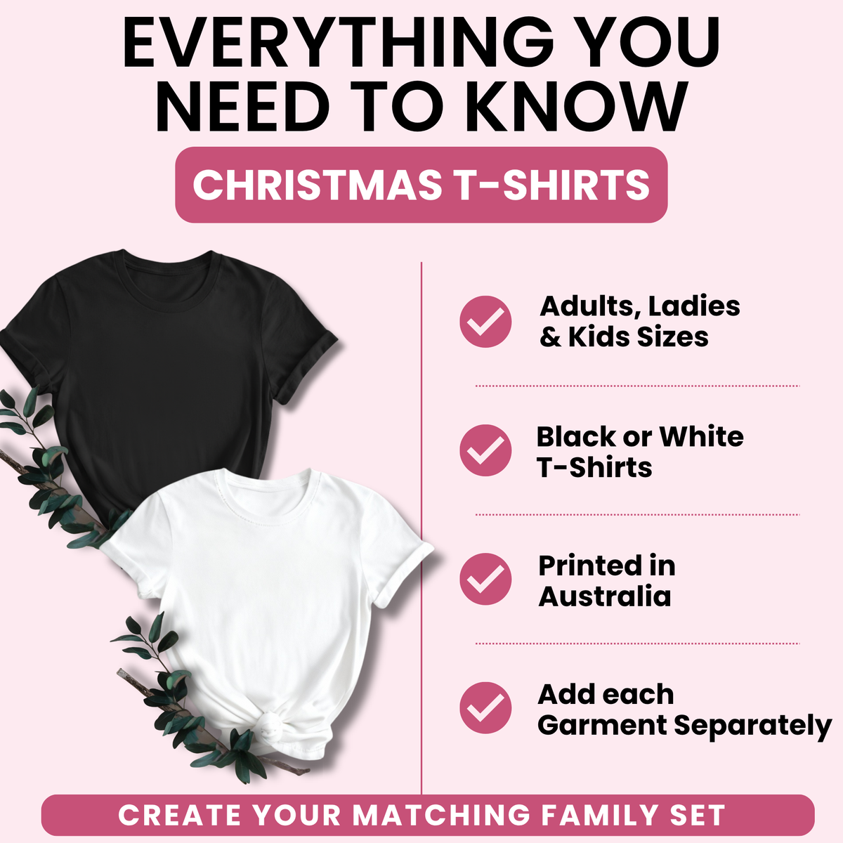Personalised Christmas Reindeer T-Shirt