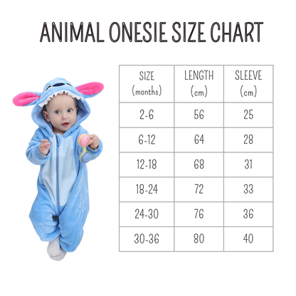 Baby Romper Animal Design Collection