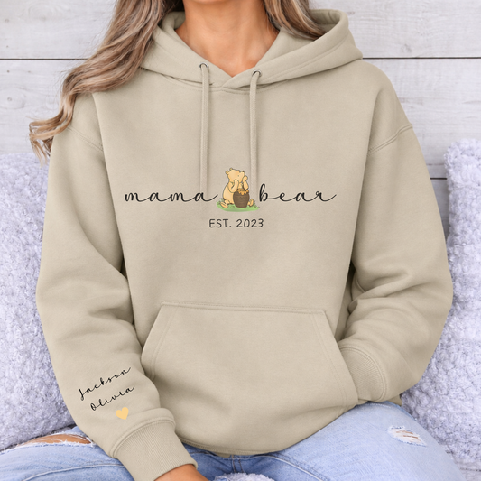 Mama Bear Hoodie