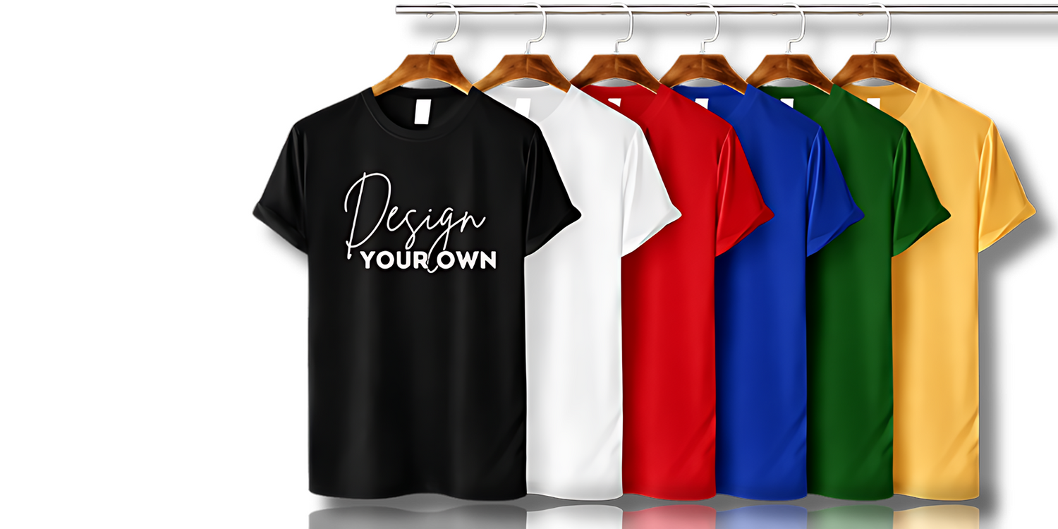 Design Your Own T-Shirt – Custom Personalised Tee – Triple One Design