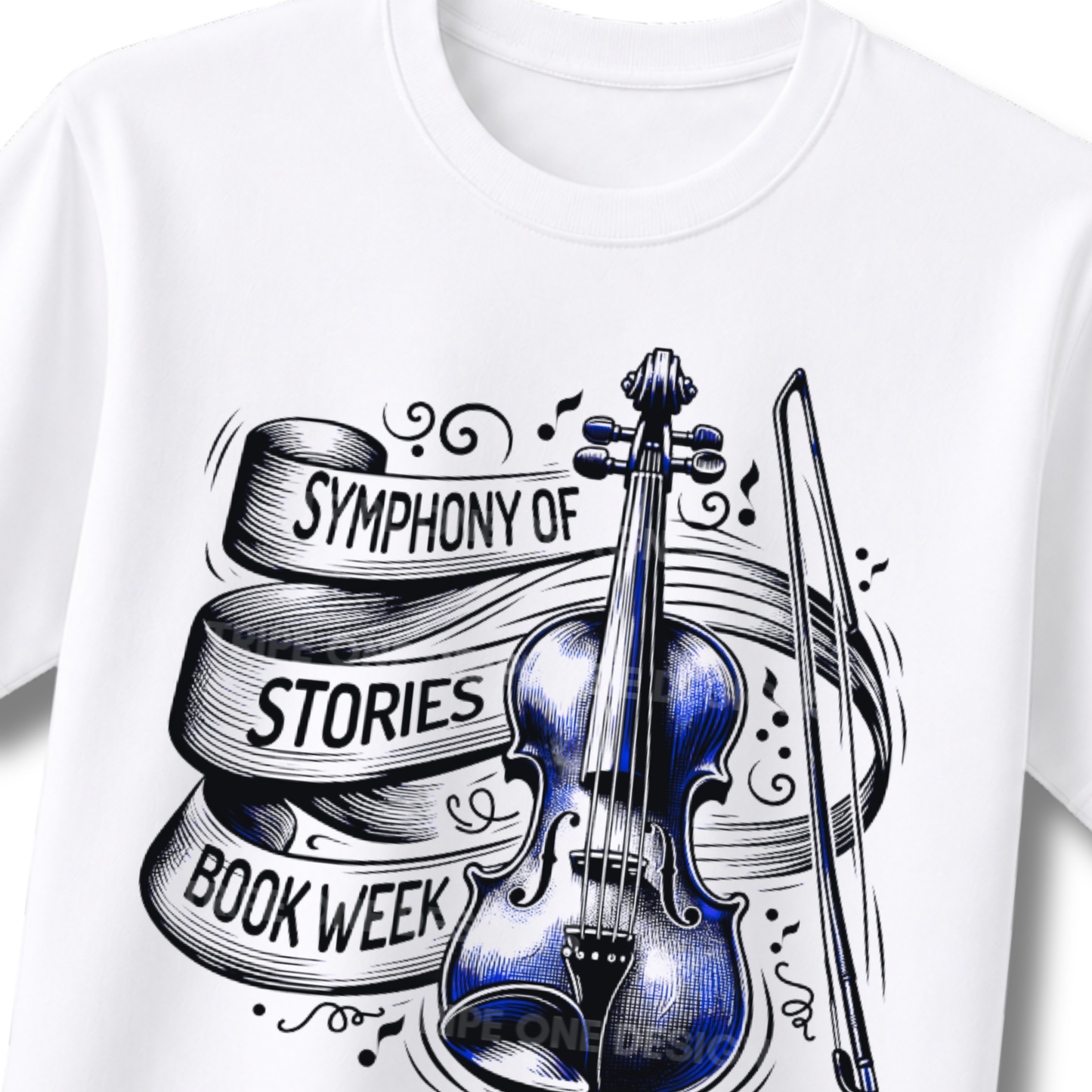 Symphony of Stories Book Week 2026 Shirt
