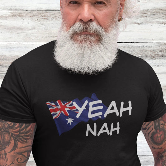 Yeah Nah Australian Humour T-Shirt