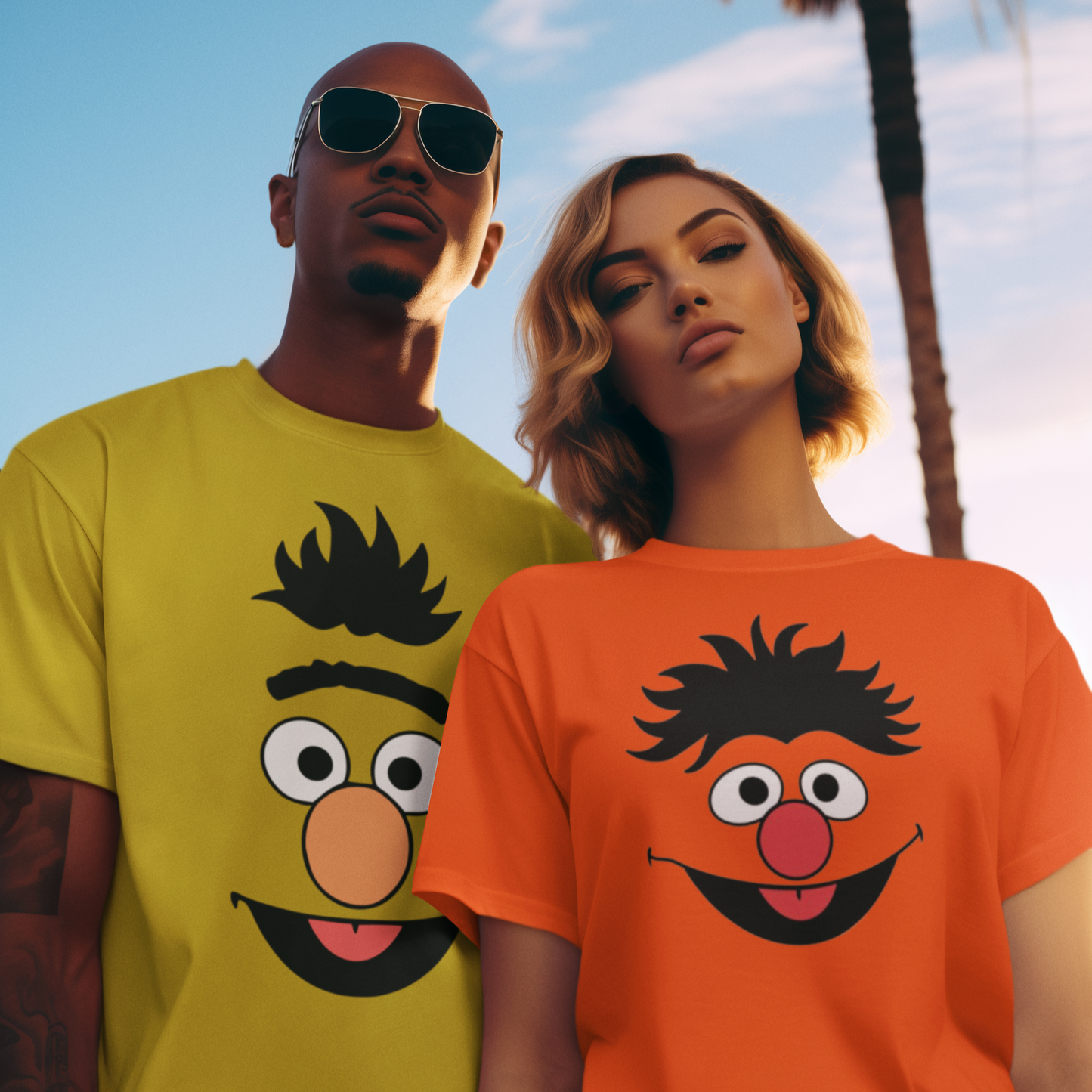 Sesame Street Character T-Shirts