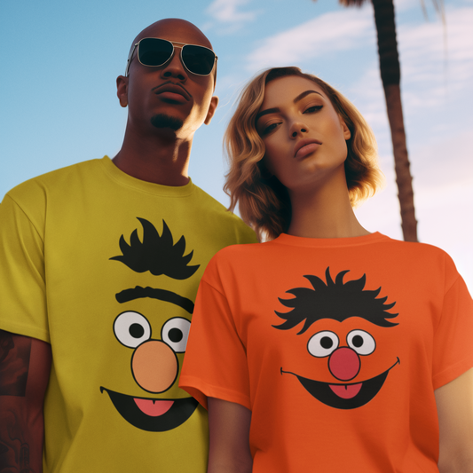 Sesame Street Character T-Shirts